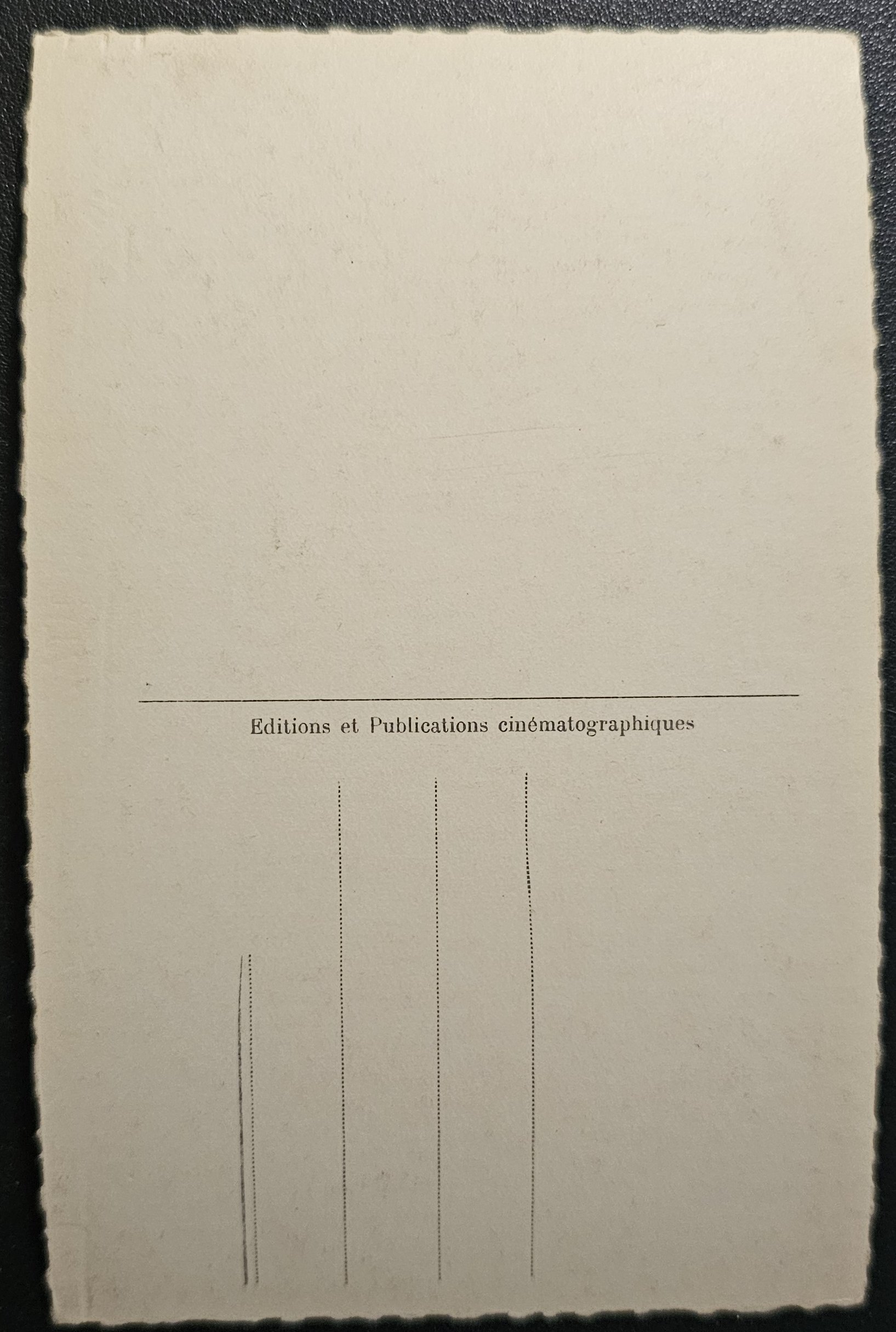 (image for) Edwige Feuillère #0016